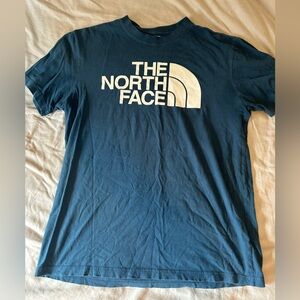 Navy Blue North Face shirt